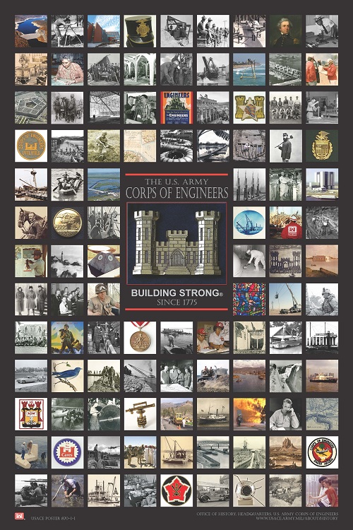 Poster of history images in a grid